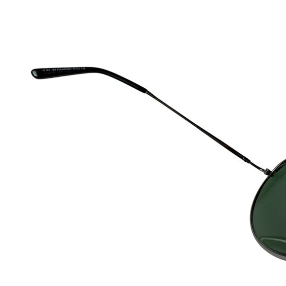 TOD'S TO 124 12R 57 13 135 sunglasses black ONLY FRAME - Picture 3 of 11